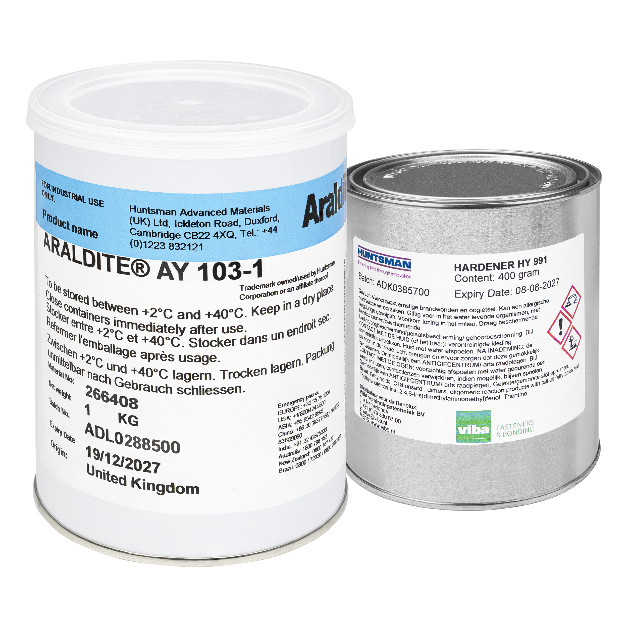 Araldite AY 103-1 / Hardener HY 991